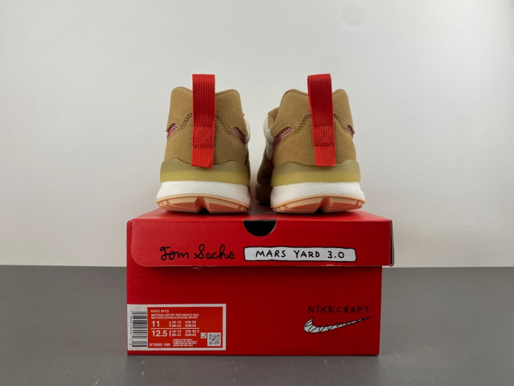 nike craft mars yard shoe 3.0 T0m sachs space camp if2885-100