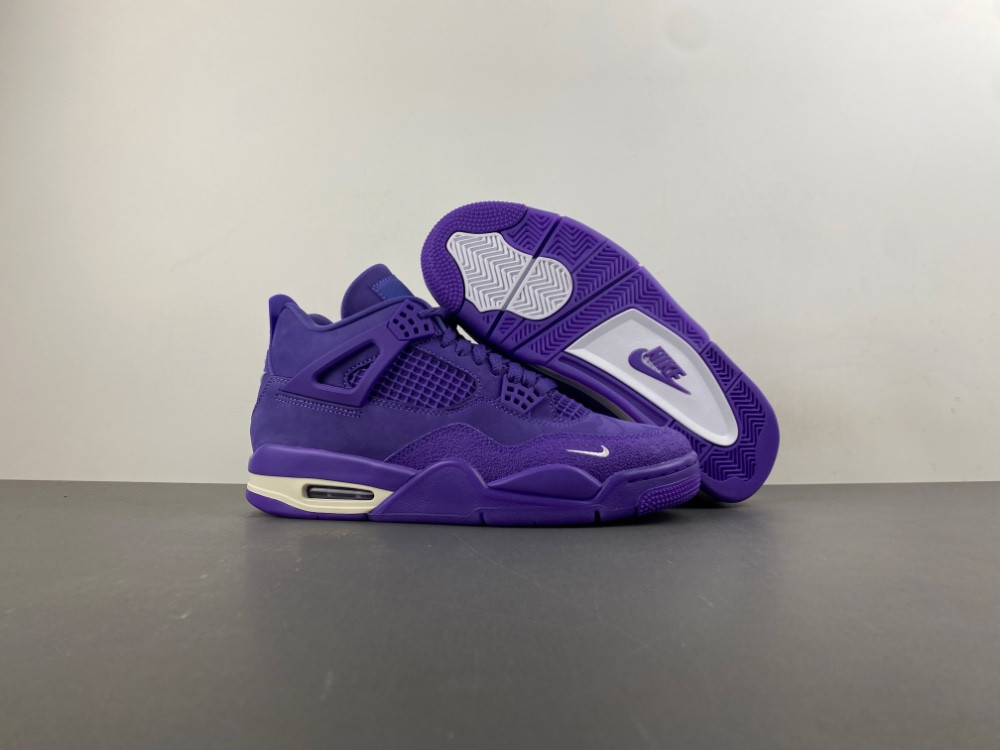 air jordan 4 retro og sp nigel sylvester bR1ck by bR1ck purple hf4340 - 500