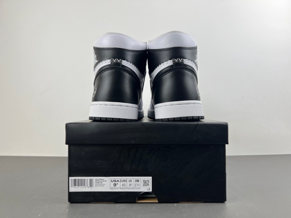 Air Jordan 1 Retro High OG SP Fragment x Union LA White Black II7282-100