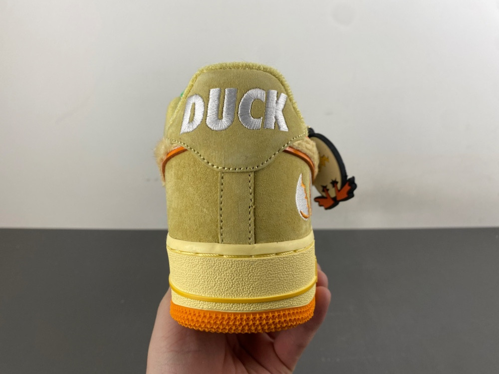 Nike Air Force 1 Low Ducks of a Feather University of Oregon Duck or Egg IU7612-700