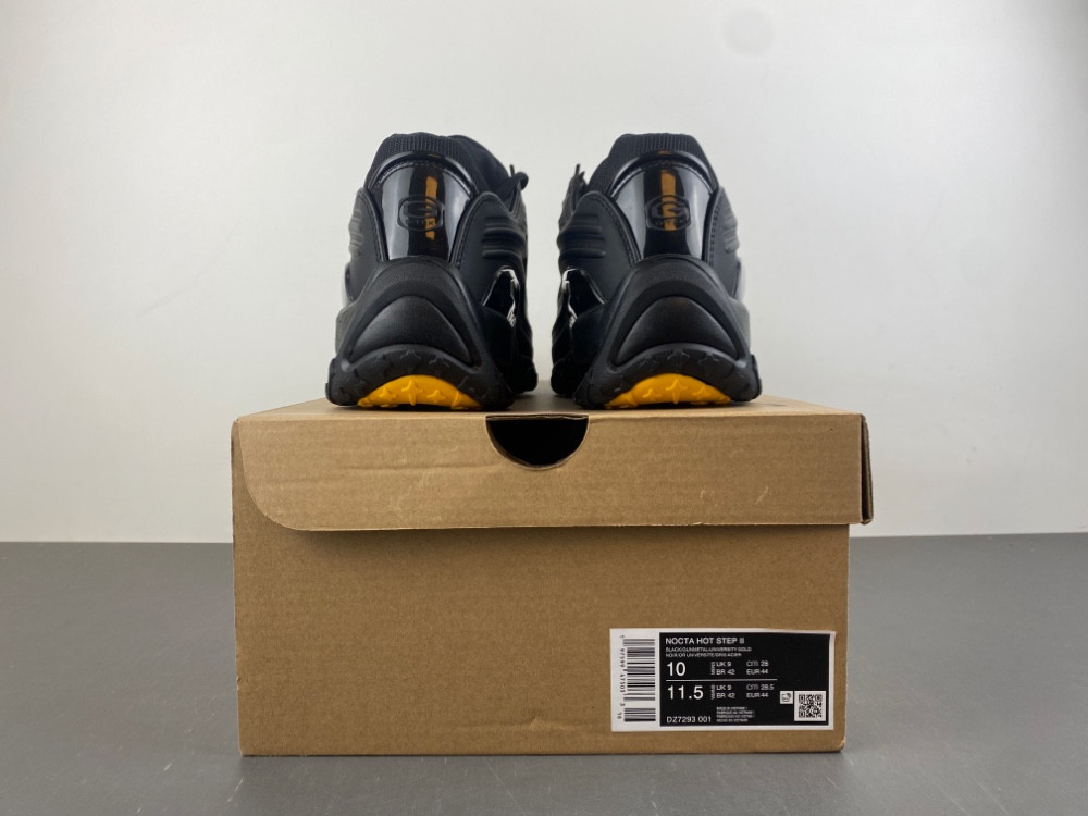 Nike Hot Step 2 Drake NOCTA Black DZ7293-001