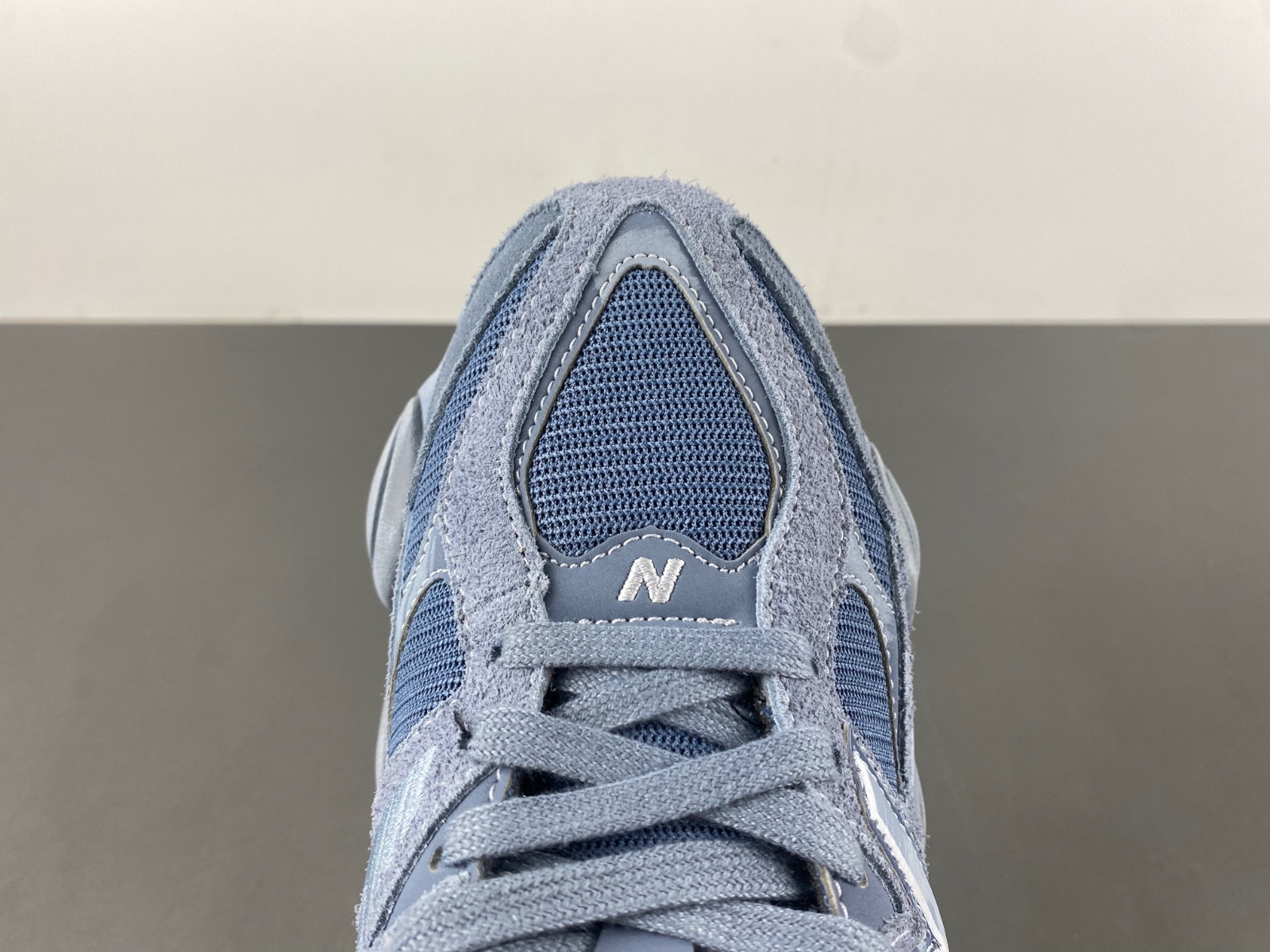 new Ba1an*e 9060 vintage indigo men