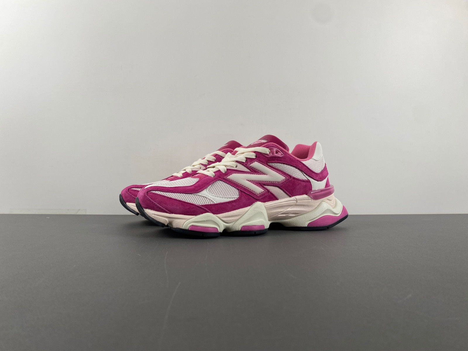new Ba1an*e 9060 fuchsia pink men''s - u9060fp