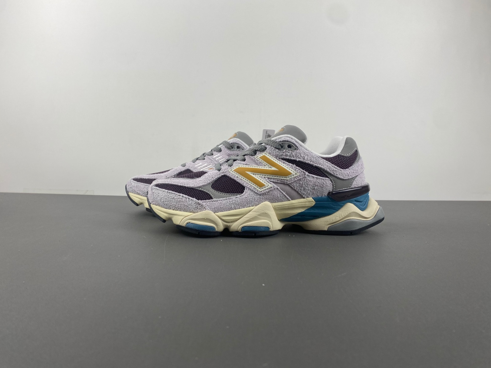 new Ba1an*e 9060 taro plum brown men''s - u9060sra