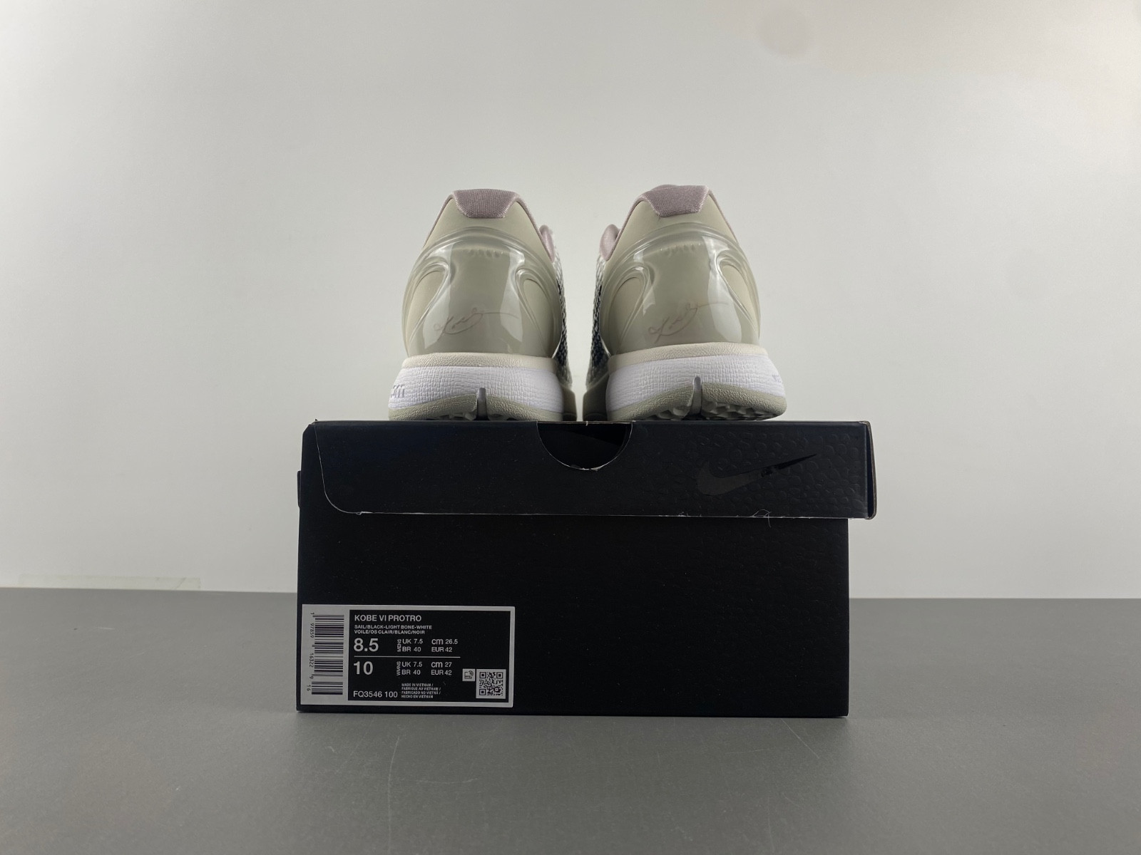 Nike Kobe 6 Protro “Sail” FQ3546-100