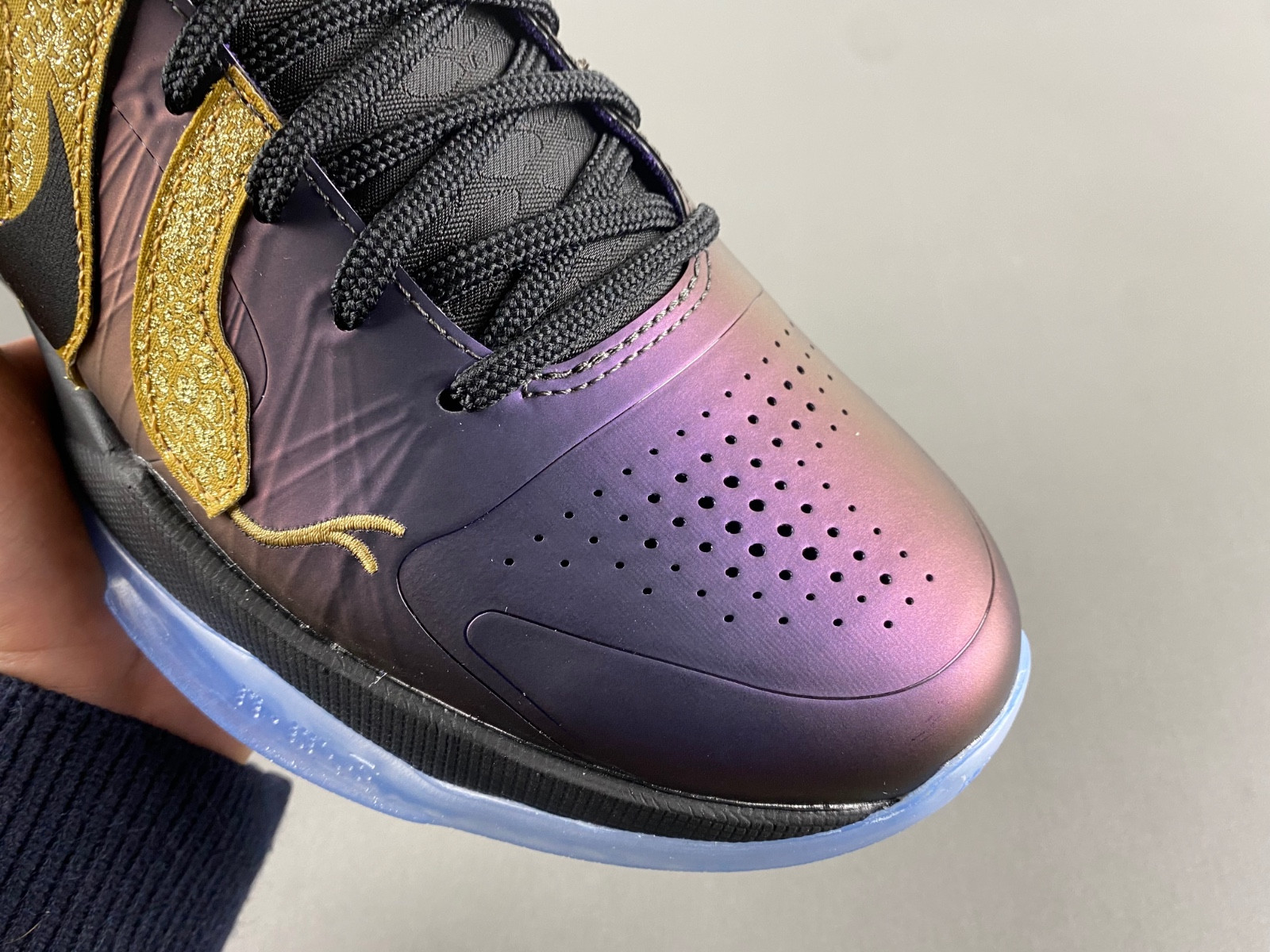Nike Kobe 5 Protro Eggplant Year of the Mamba IB4481-500