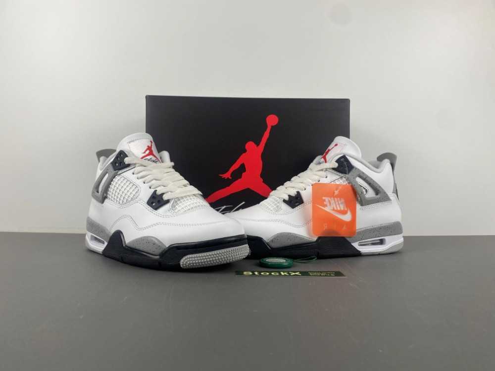 Jordan 4 Retro White Cement (2025) Men