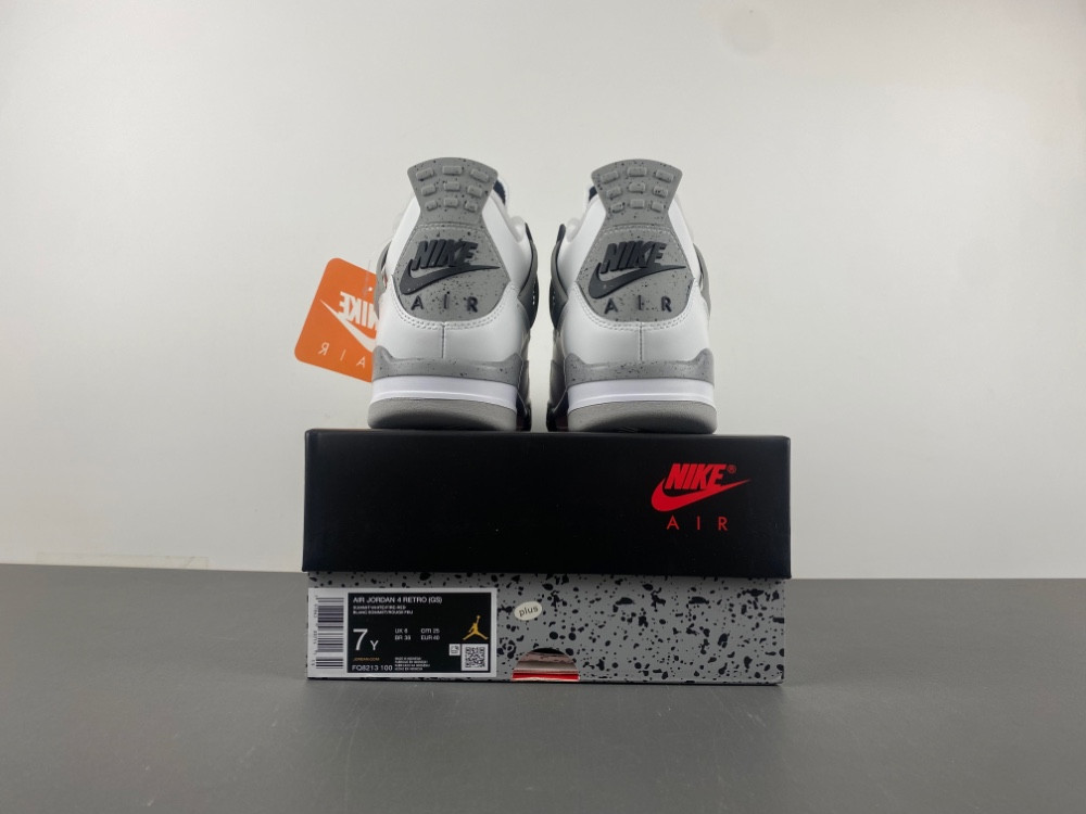 Jordan 4 Retro White Cement (2025) Men