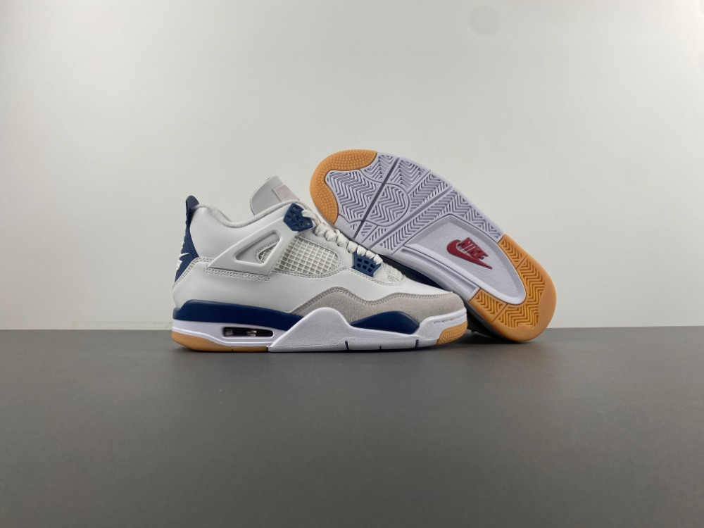Jordan 4 Retro SB Navy Men