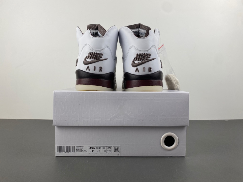 A Ma Maniere Air Jordan 5 Violet Ore 2025 IB1528-100