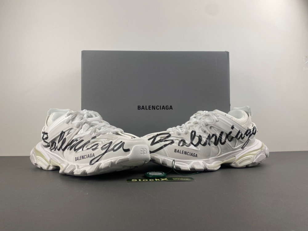 Ba1en*iaga 3rd track sneakers
