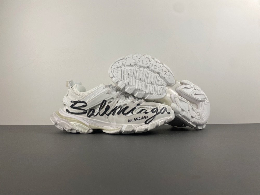Ba1en*iaga 3rd track sneakers