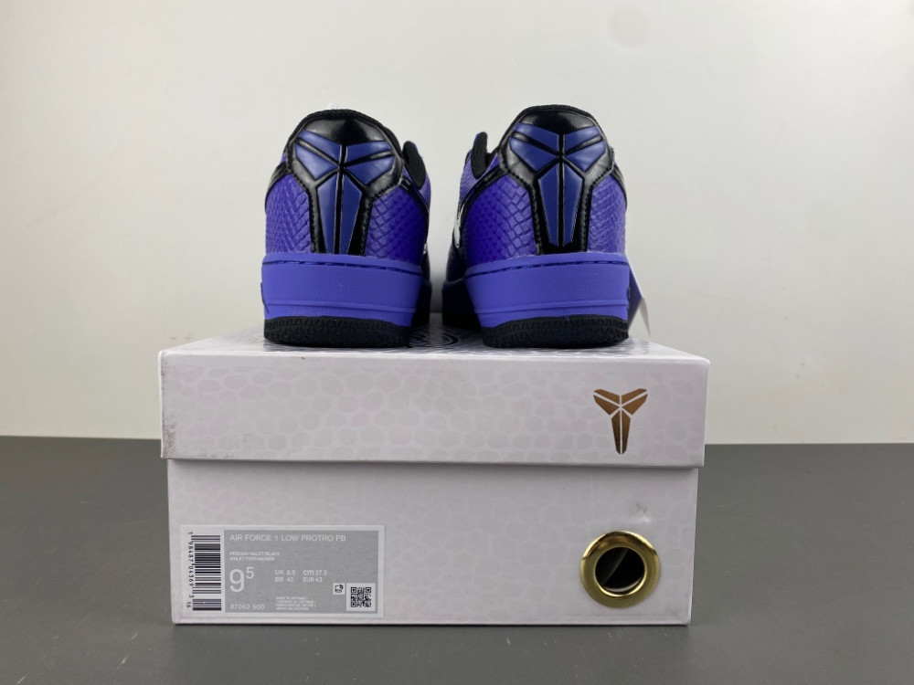 Nike Air Force 1 Low Kobe Bryant FC Barcelona II7062-500