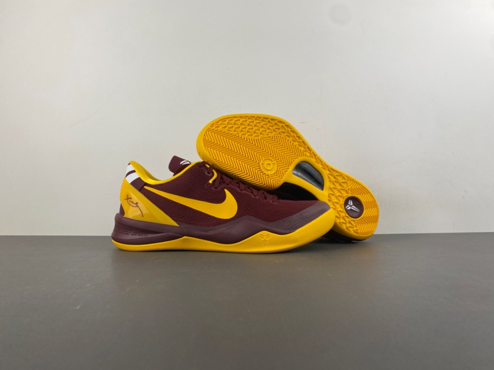 Nike Kobe 8 Protro USC Trojans PE Red HF7484-1647930