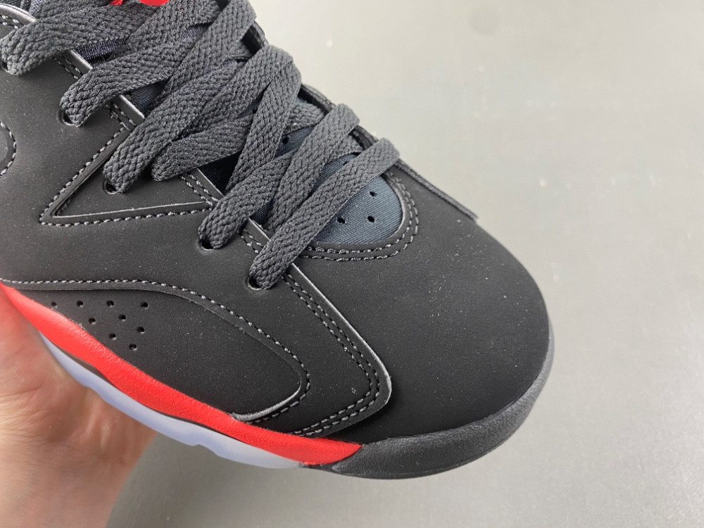 Air Jordan 6 Reverse Infrared Black / Light Crimson CT8529-001