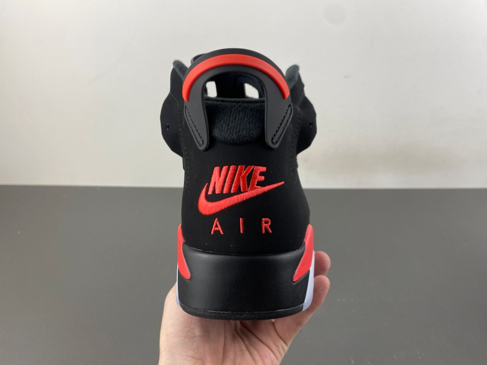 Air Jordan 6 Reverse Infrared Black / Light Crimson CT8529-001