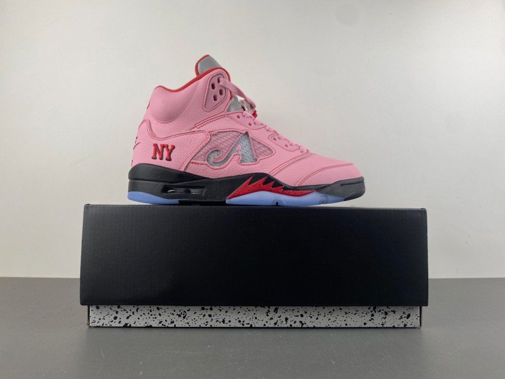 Jordan 5 Retro Awake NY Arctic Pink DV4982-600