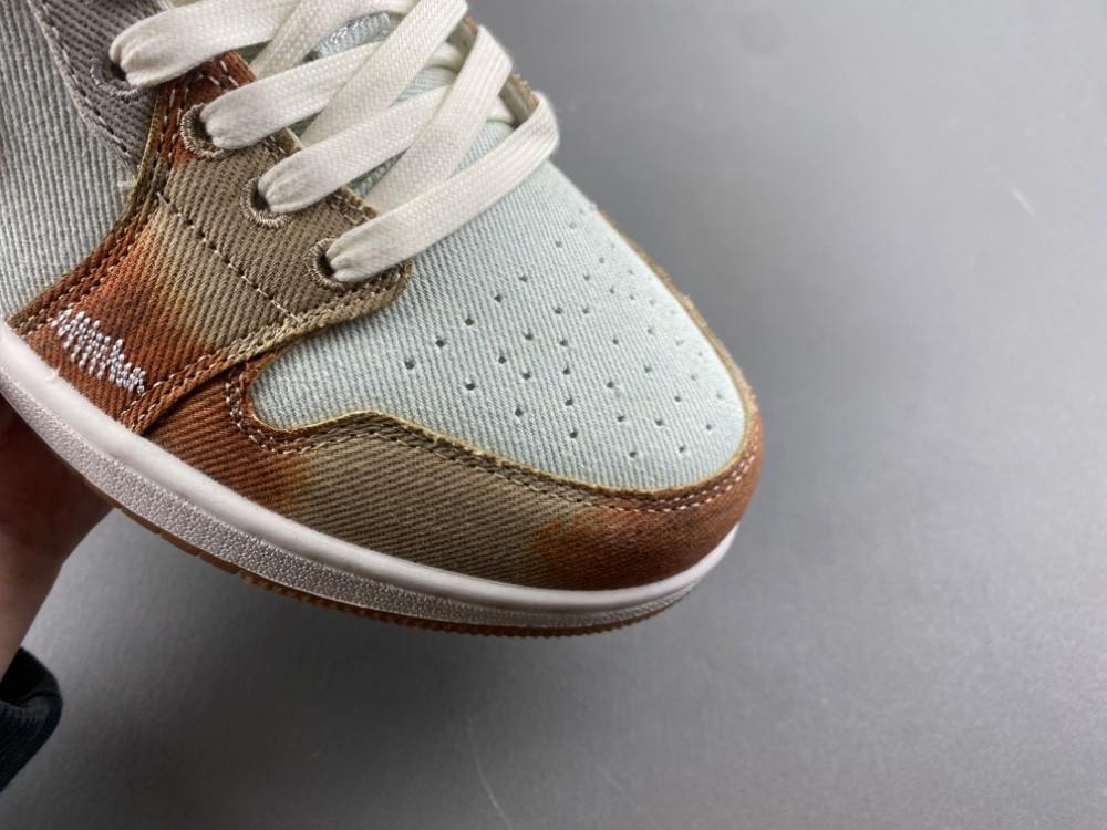 Jordan 1 Low SE Multi-Color Sail Light Bone IM6664- 991