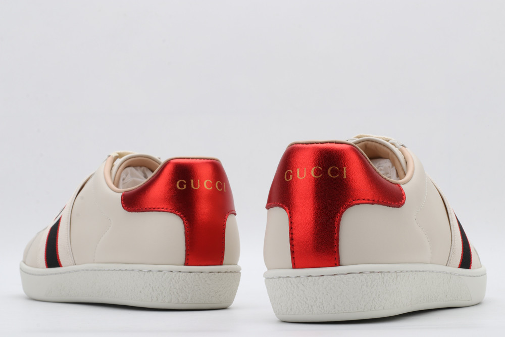 Gvc*1 low-top sneaker white with Gvc*1