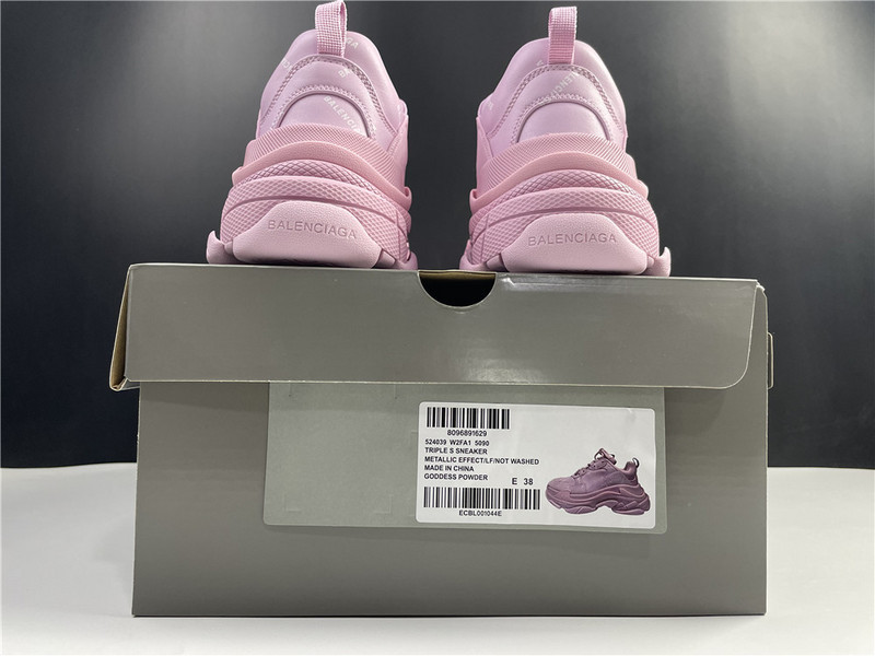 Ba1en*iaga triple s pink