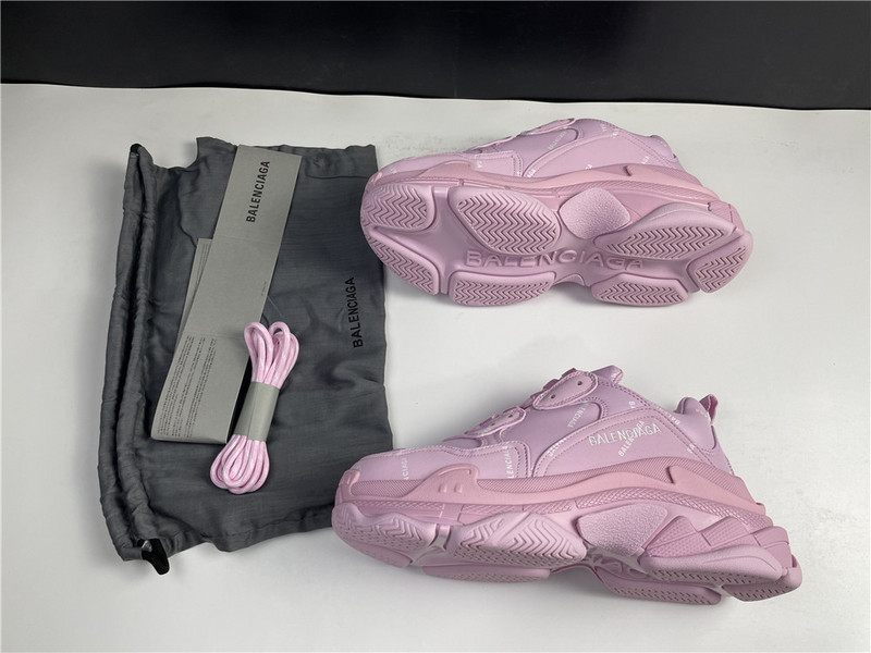 Ba1en*iaga triple s pink