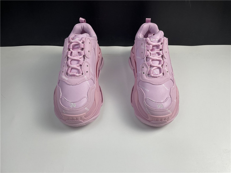 Ba1en*iaga triple s pink