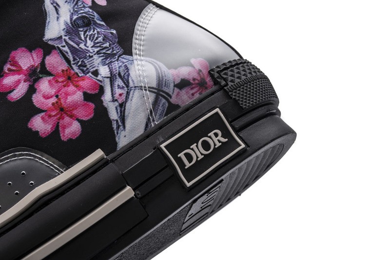 D10r b23 oblique high top sneaker t00853h063