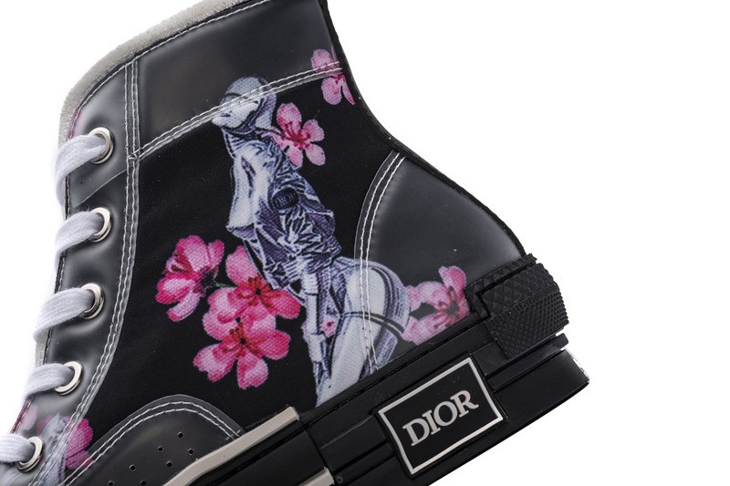 D10r b23 oblique high top sneaker t00853h063