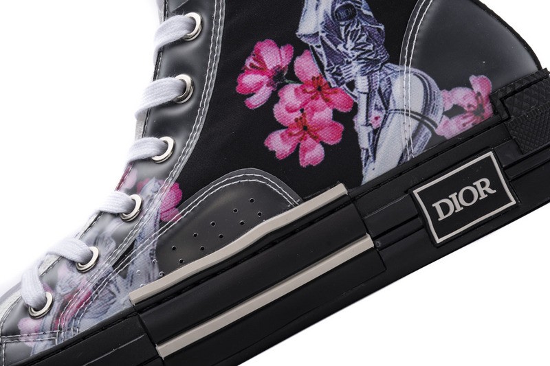 D10r b23 oblique high top sneaker t00853h063