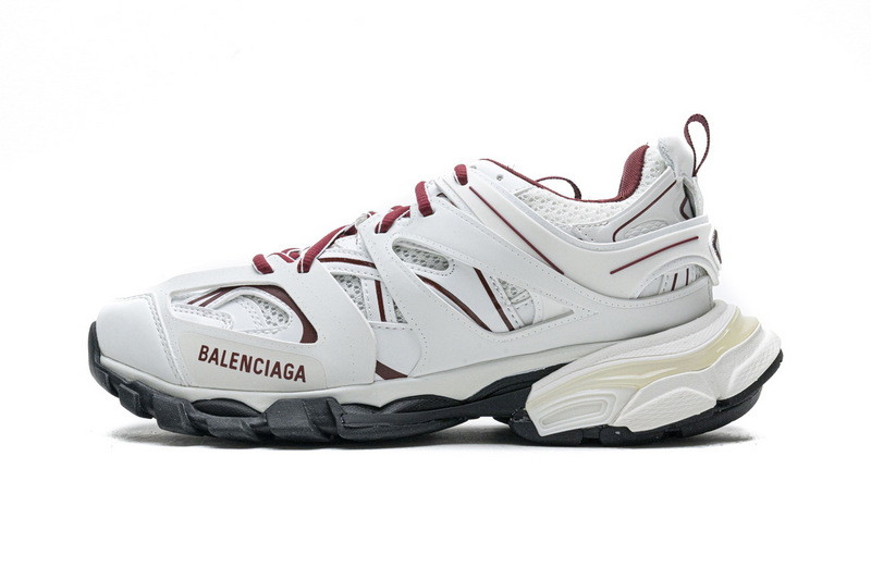 Ba1en*iaga track white with red line