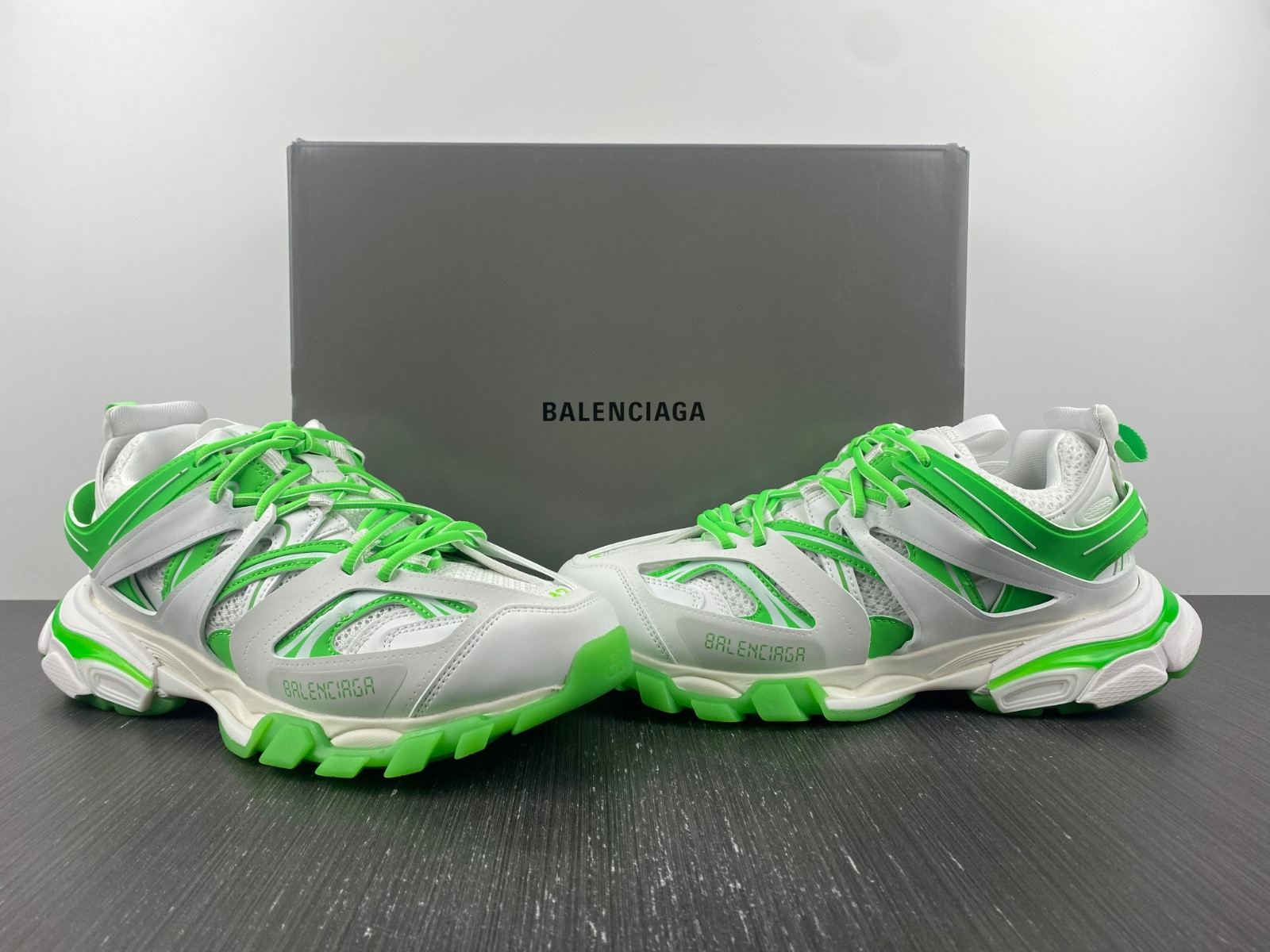 Ba1en*iaga track.3 sneaker