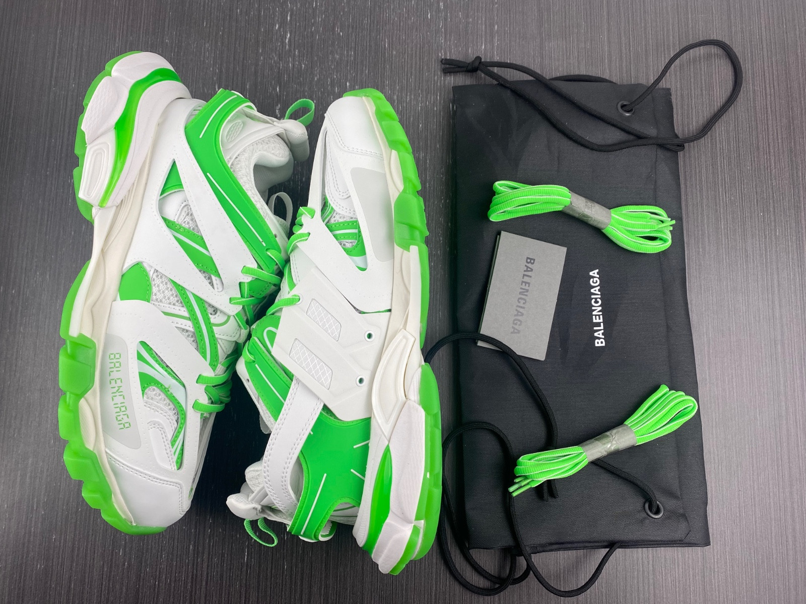 Ba1en*iaga track.3 sneaker