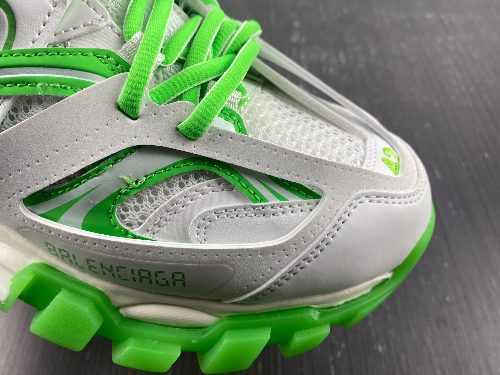 Ba1en*iaga track.3 sneaker