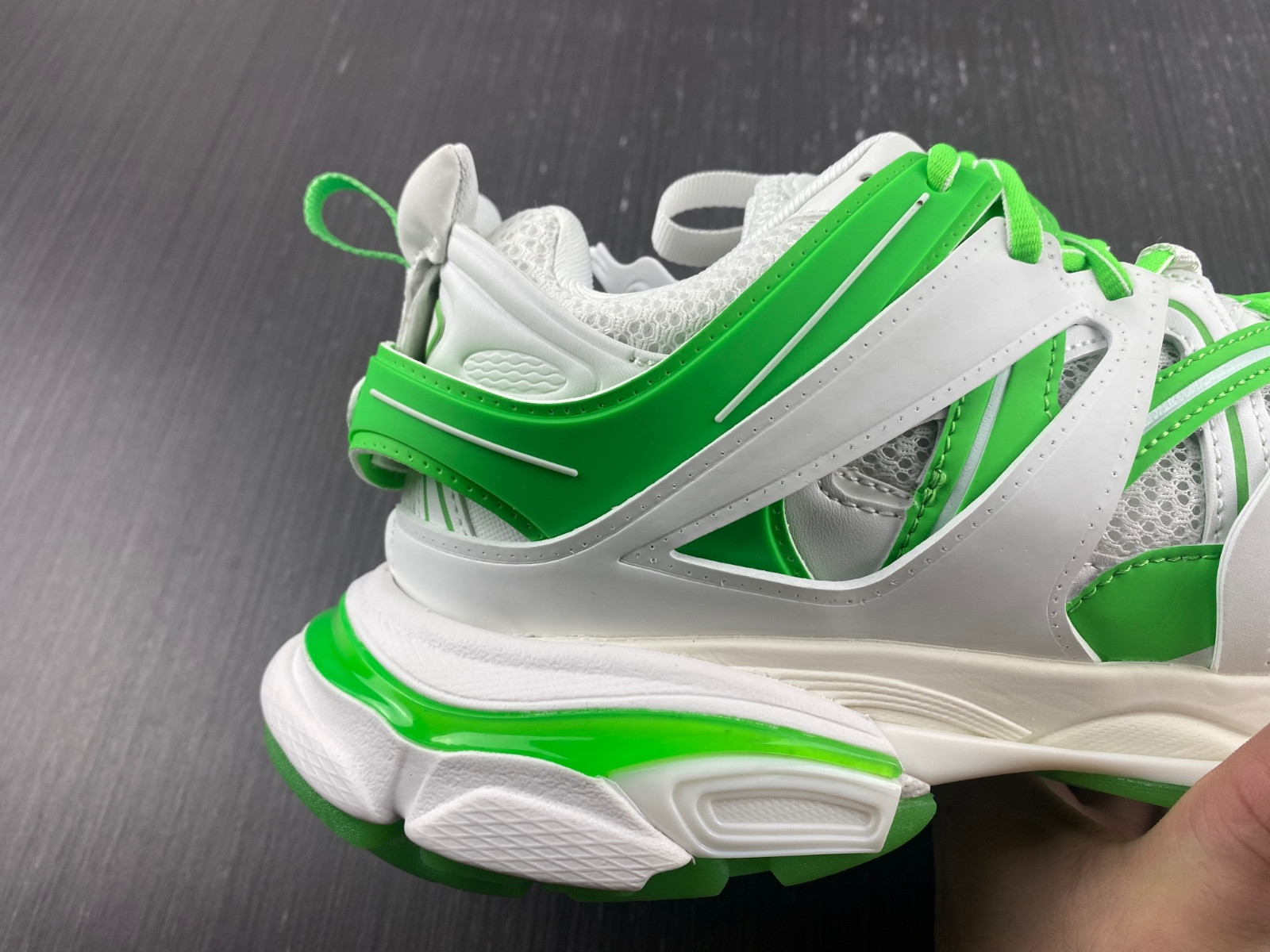 Ba1en*iaga track.3 sneaker