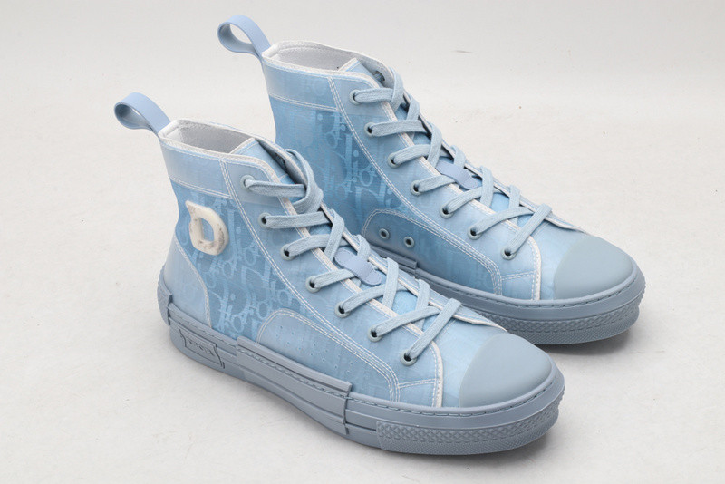 D10r b23 oblique high top sneaker t