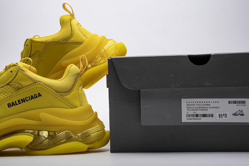 Ba1en*iaga triple s yellow
