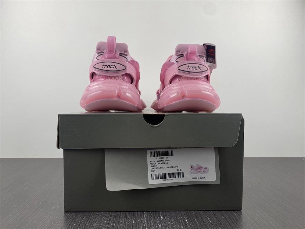 Ba1en*iaga track.3.0 sneaker