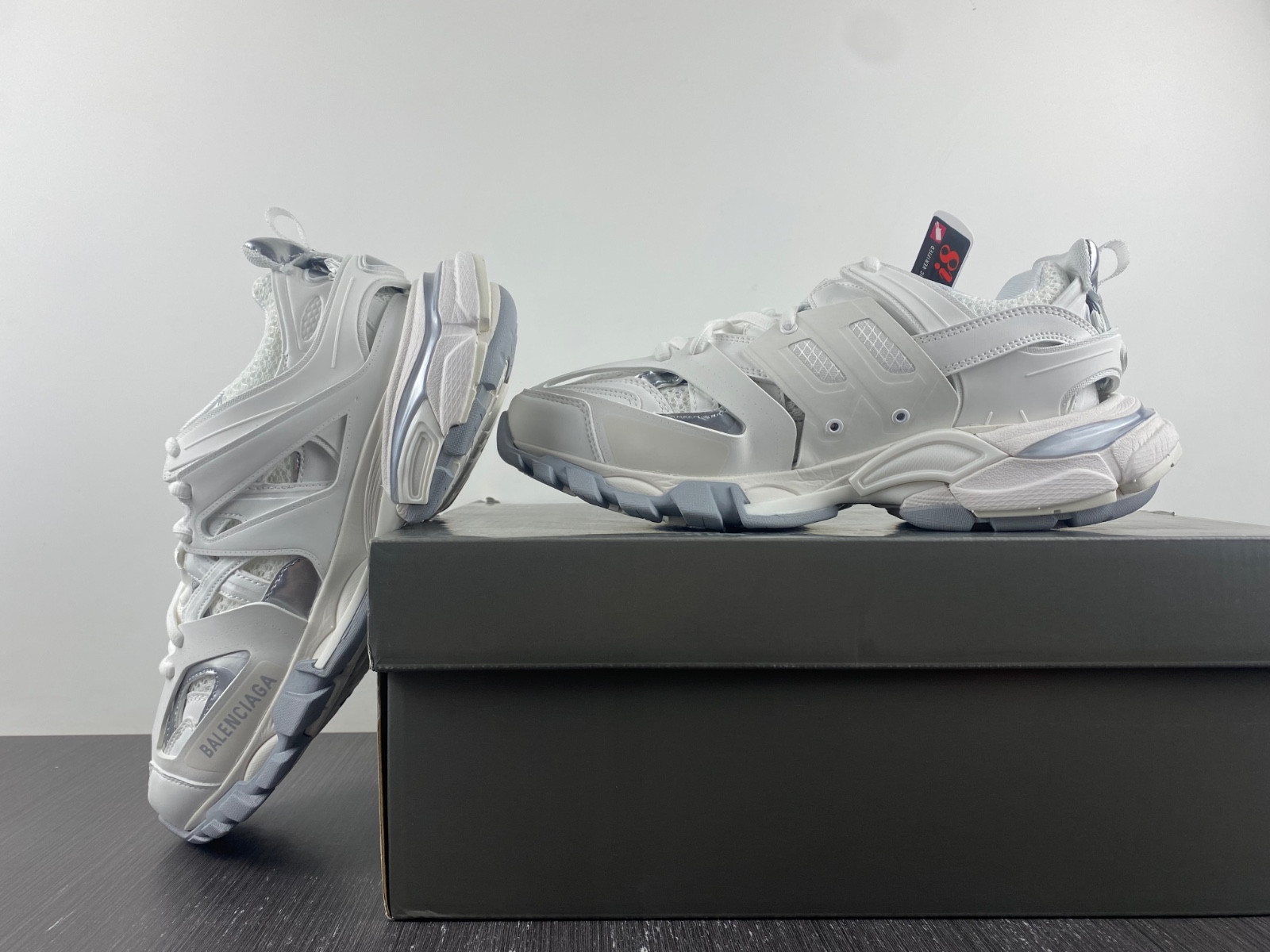 Ba1en*iaga track sneaker