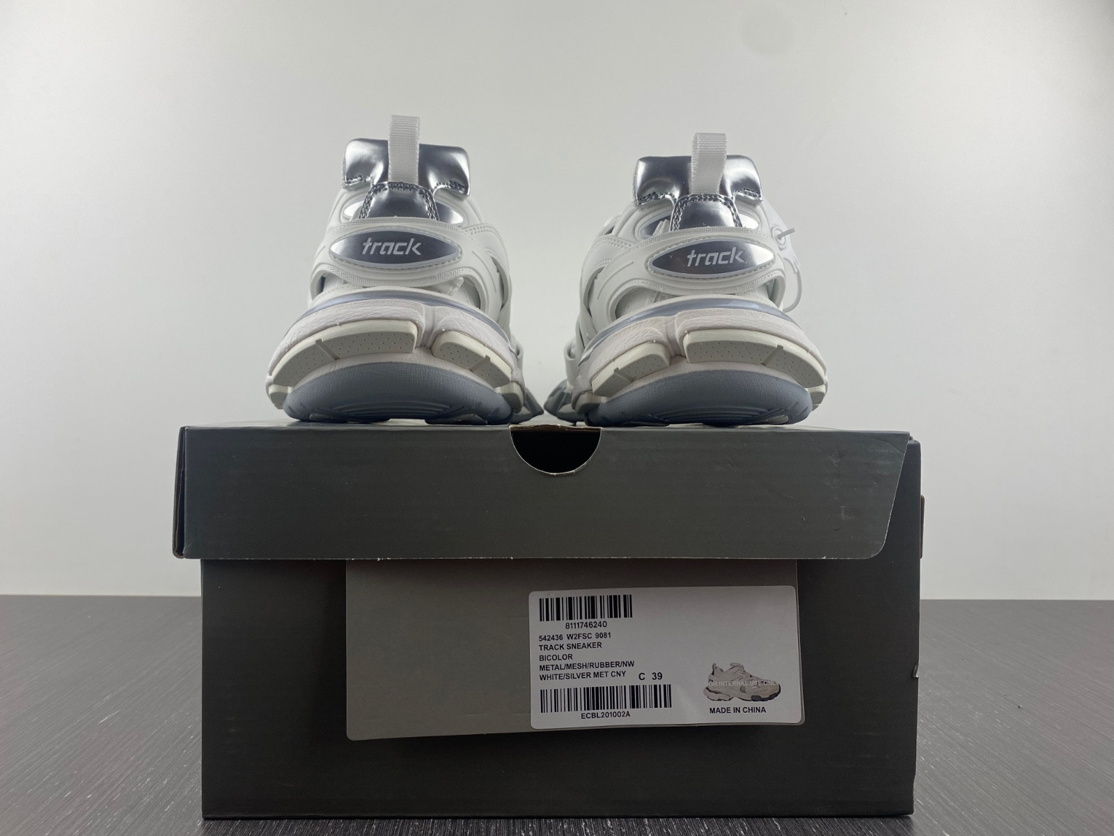 Ba1en*iaga track sneaker