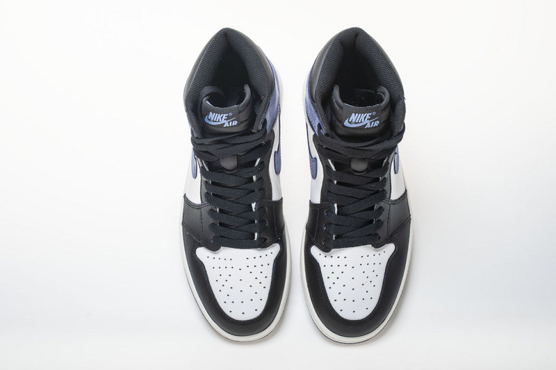 air jordan 1 retro high og blue moon 555088-115