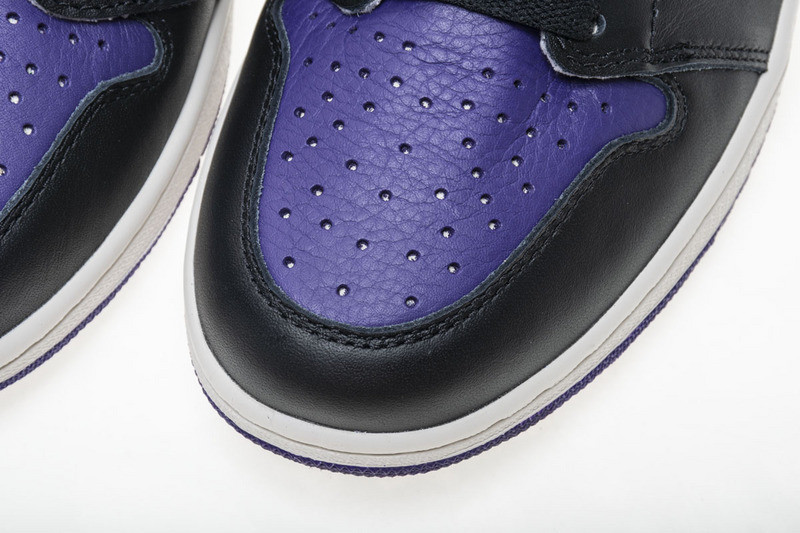 air jordan 1 retro high og court purple 555088-501