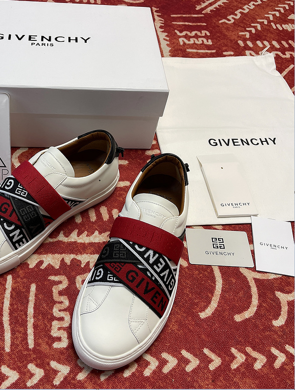 given sneakers