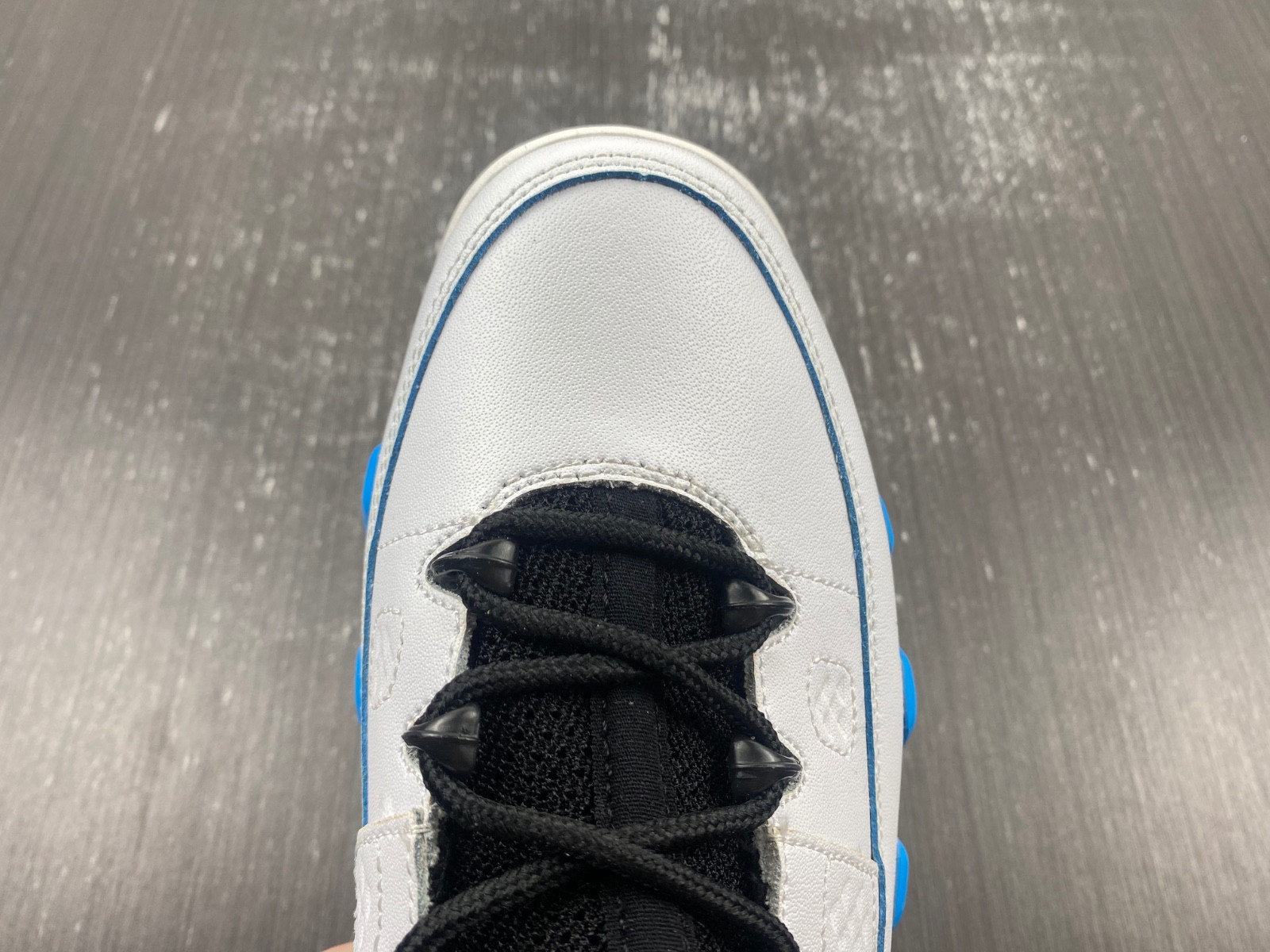 air jordan 9 og "powder blue" fq8992-101