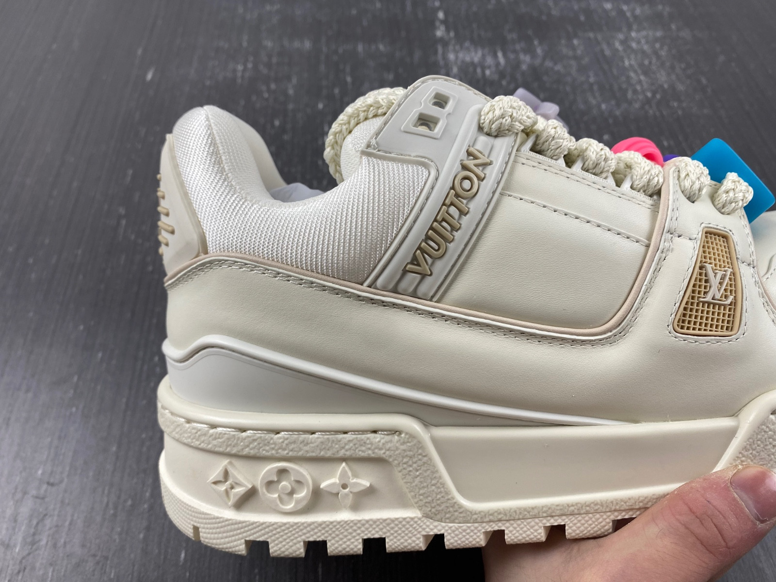 lwe trainer maxi sneaker