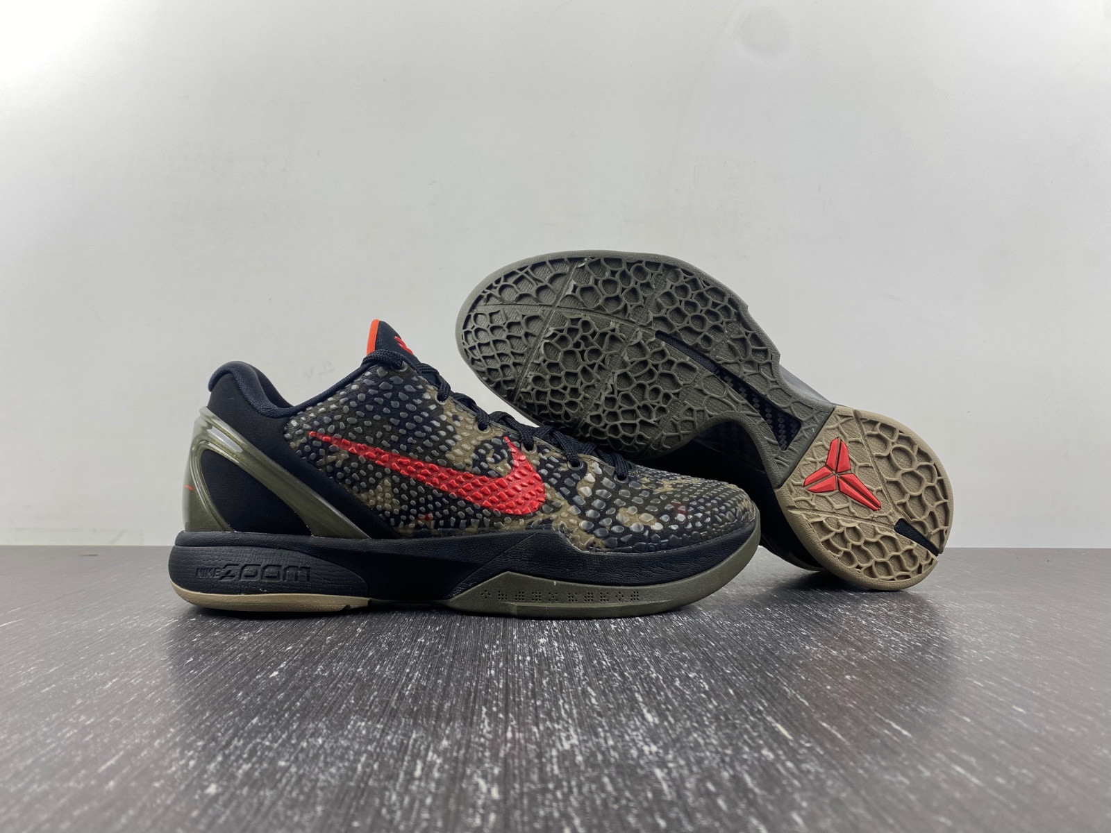 nike kobe 6 italian camo men