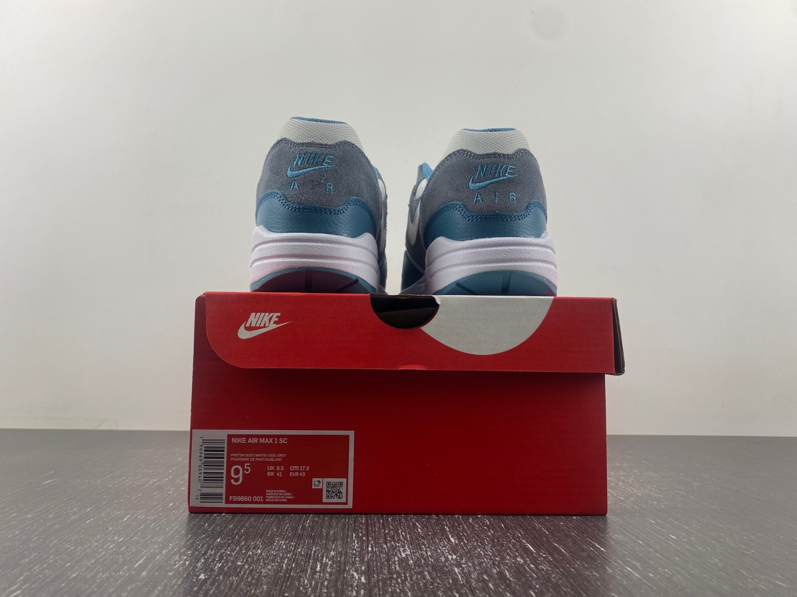 nike air max 1 sc 