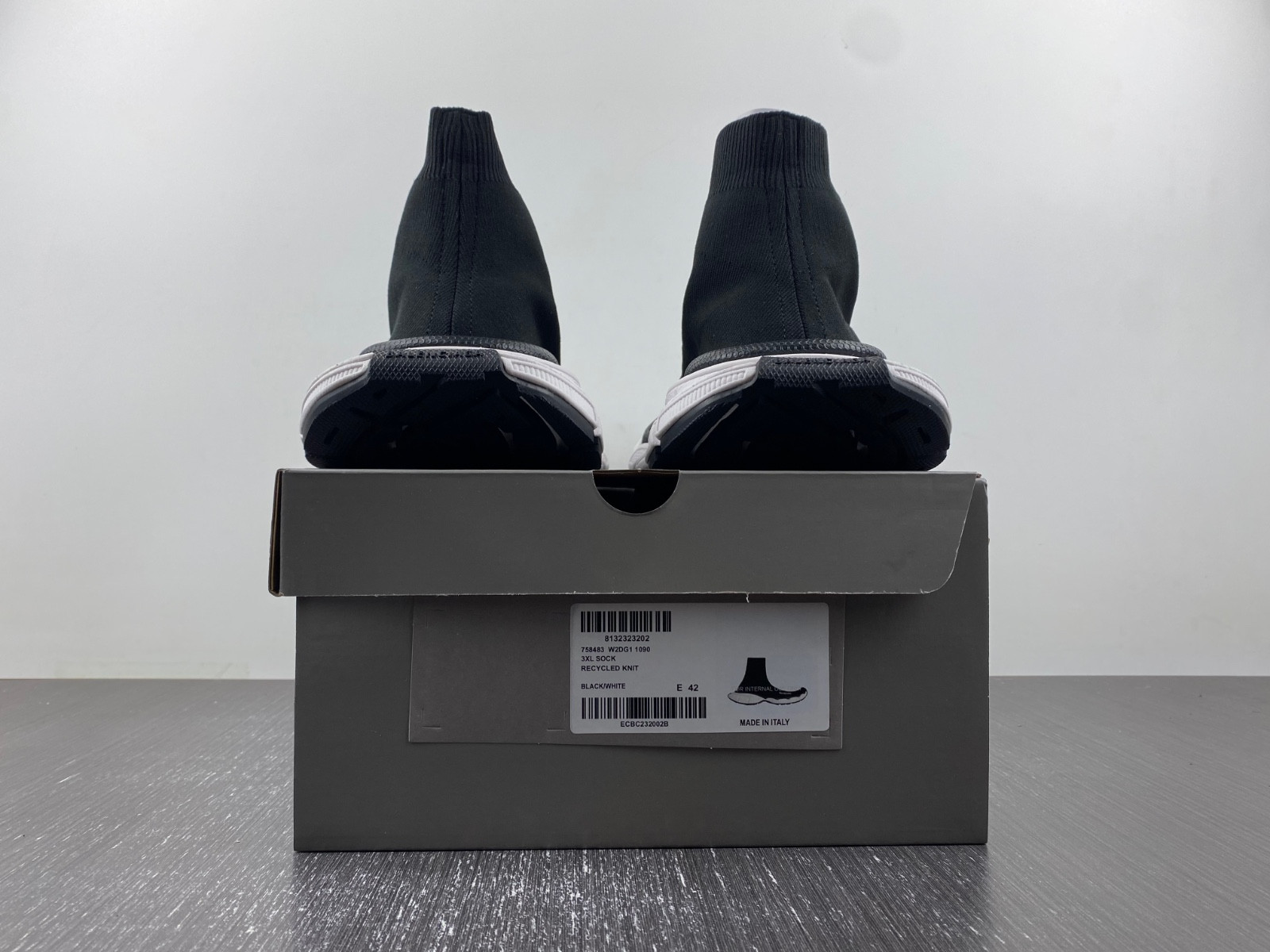Ba*len*cia*ga 3xl sock sneaker