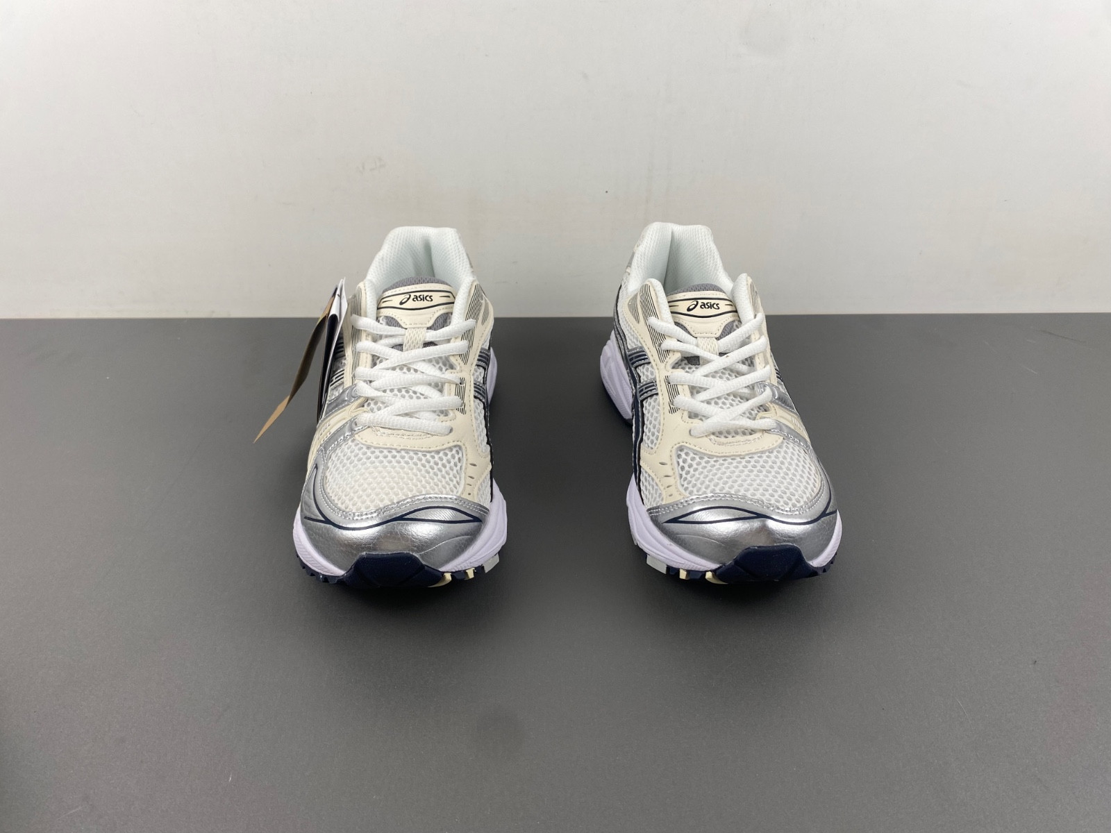 As*ic*s gel-kayano 14 white midnight (women