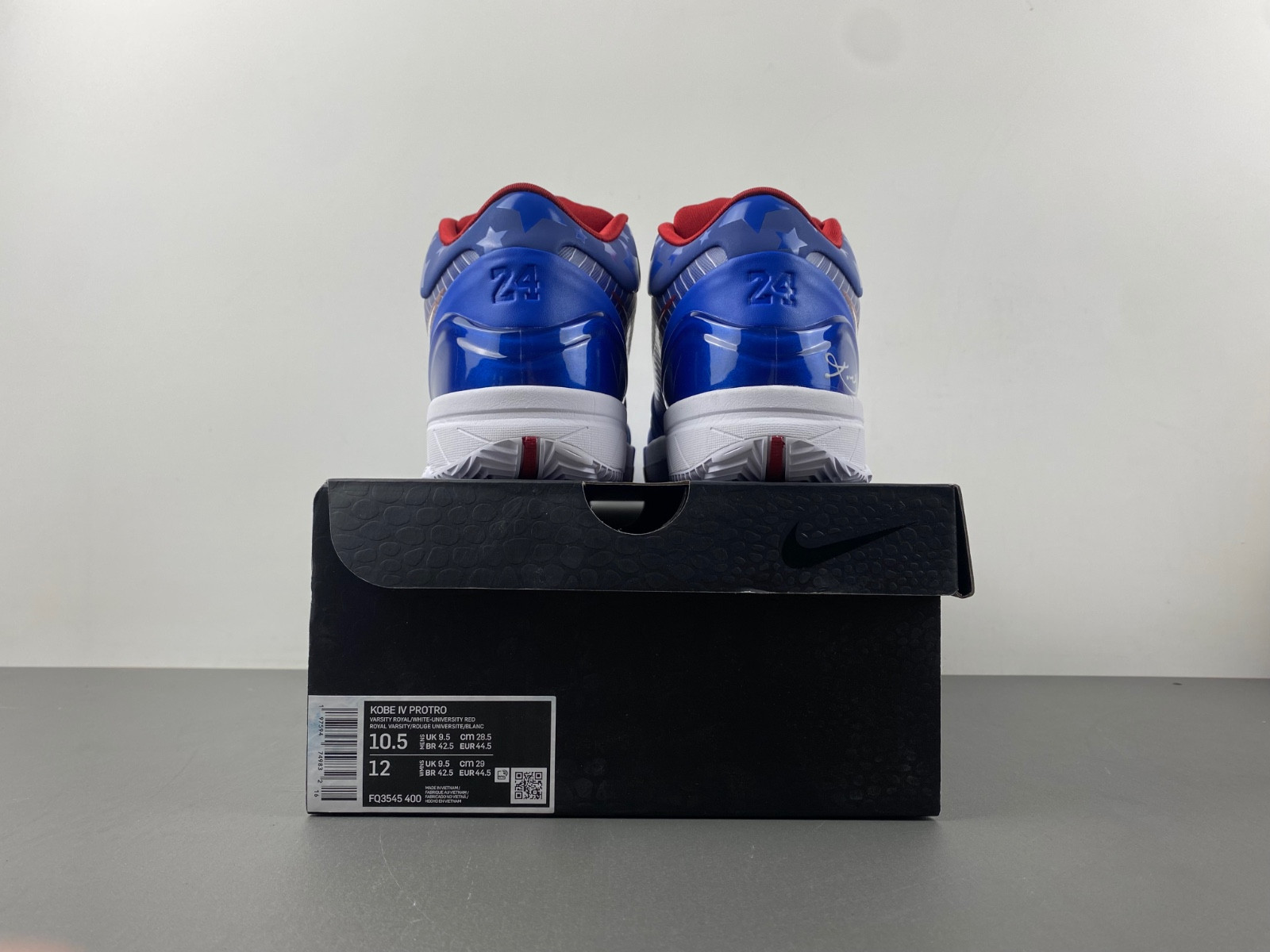 nike kobe 4 protro philly fq3545-400