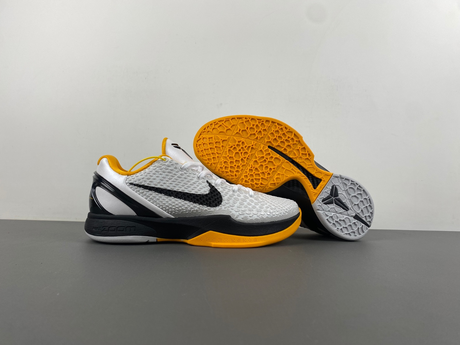 nike kobe 6 protro playoff pack white del sol cw2190-100